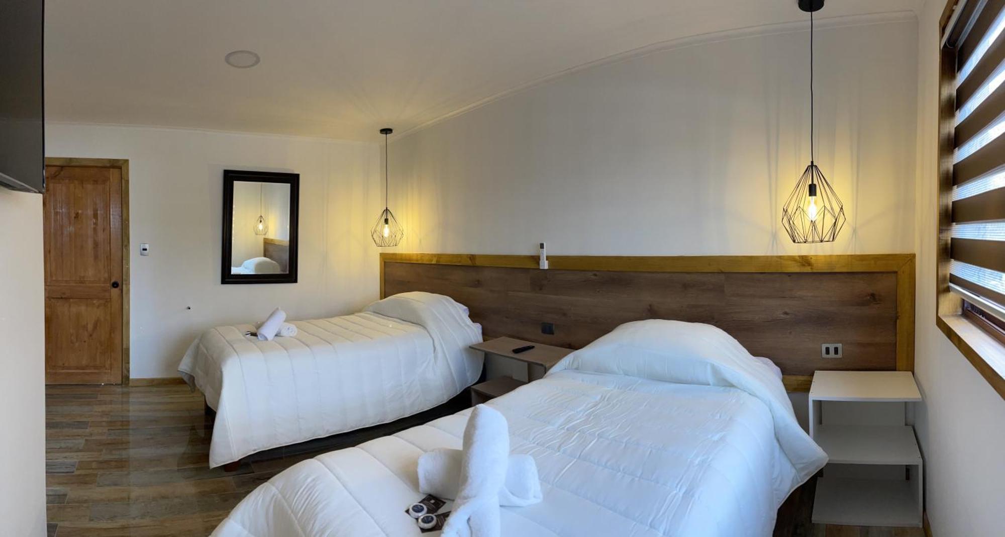 Residencial Victoria Said Hotel Linares Exterior foto