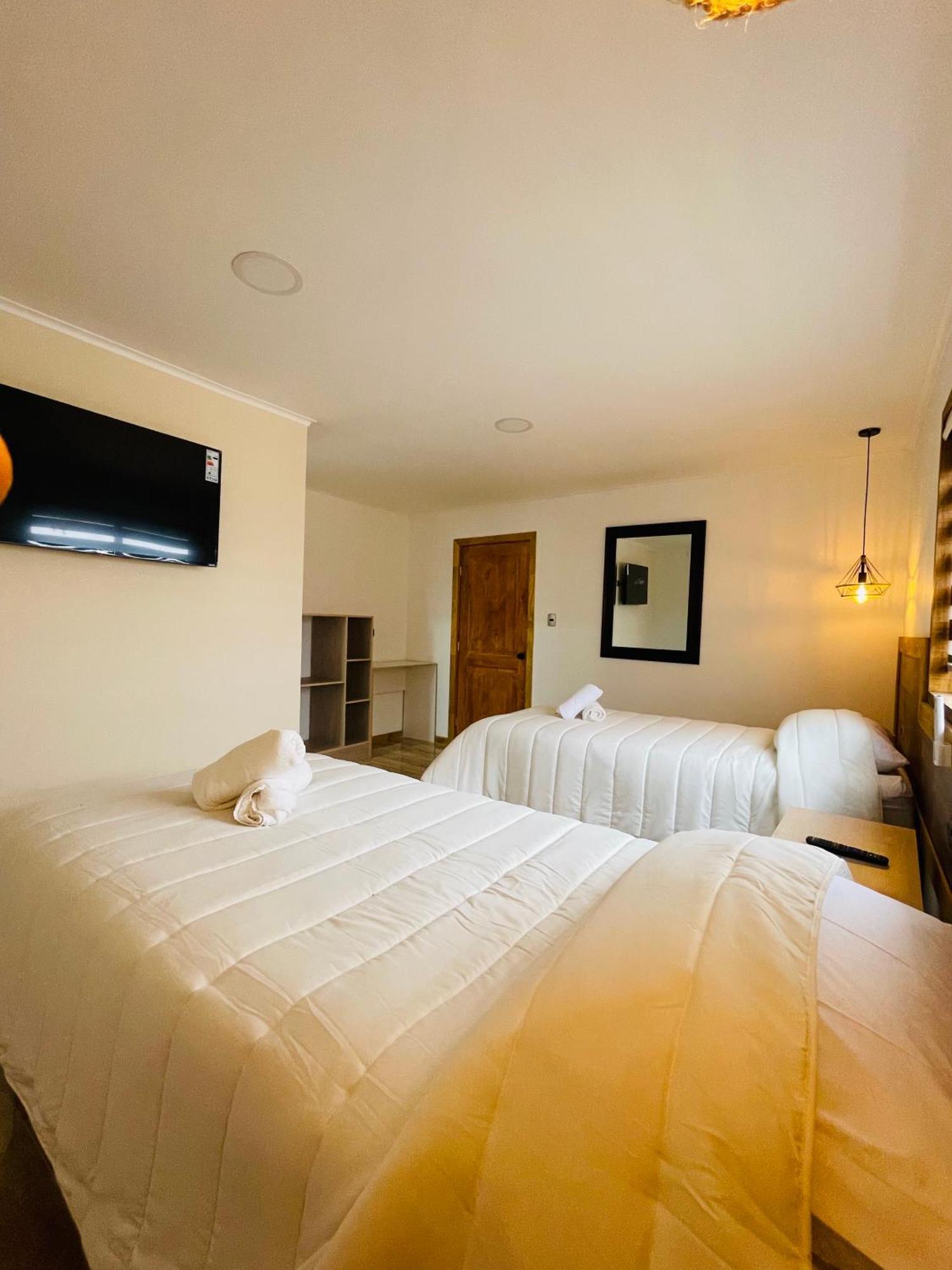 Residencial Victoria Said Hotel Linares Exterior foto