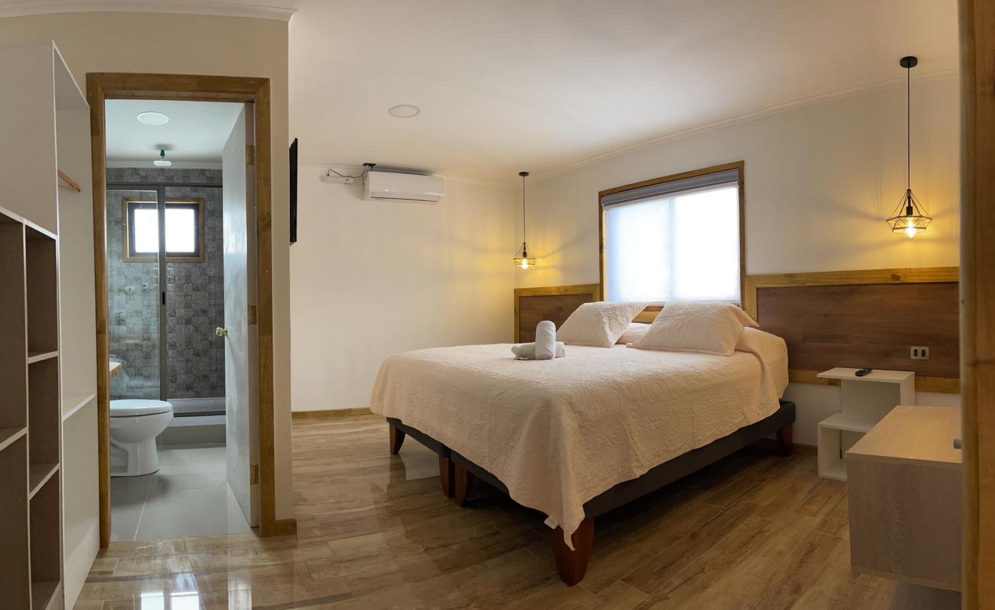 Residencial Victoria Said Hotel Linares Exterior foto
