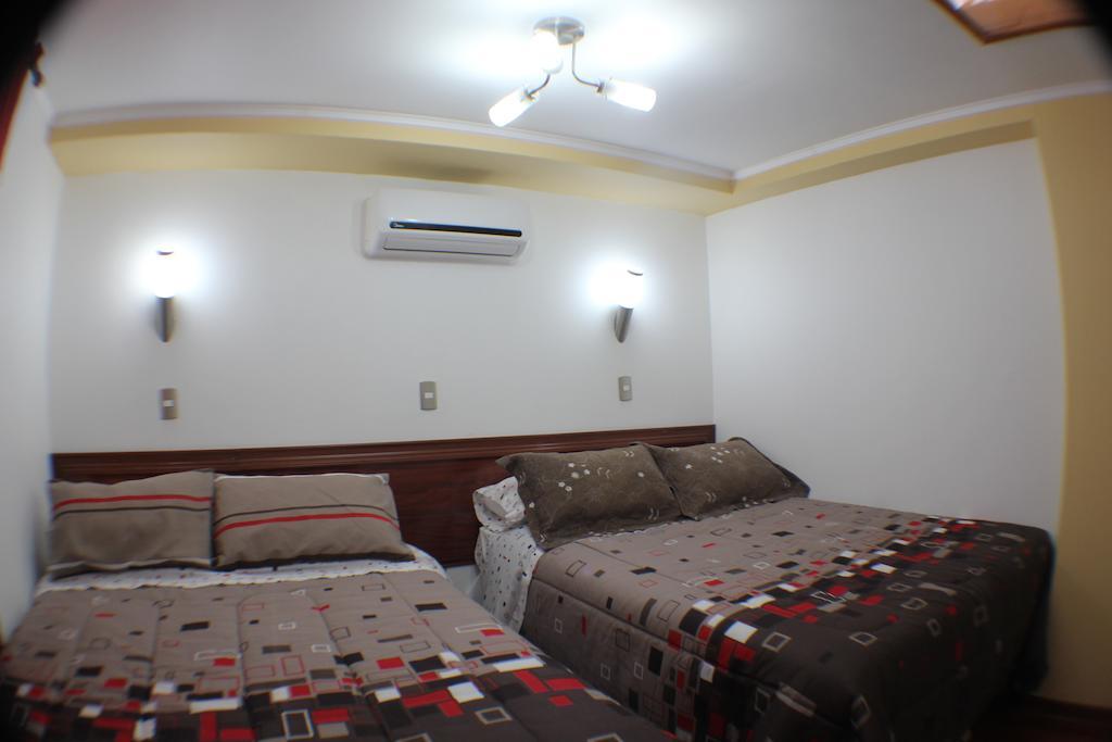 Residencial Victoria Said Hotel Linares Exterior foto