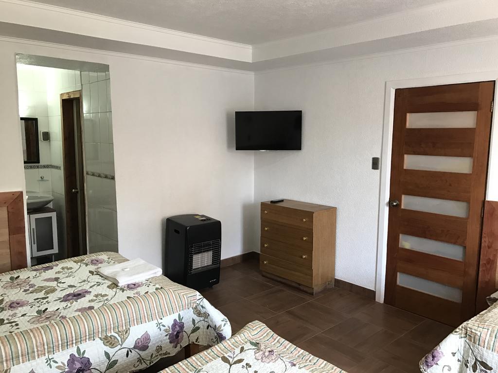 Residencial Victoria Said Hotel Linares Exterior foto