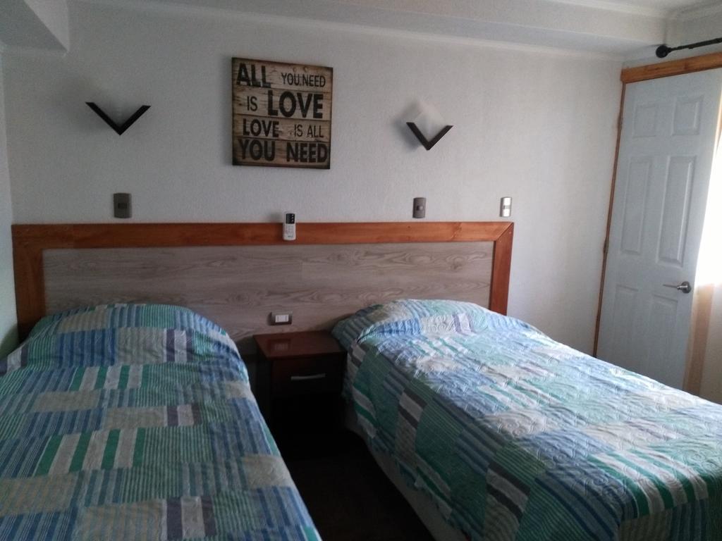 Residencial Victoria Said Hotel Linares Exterior foto