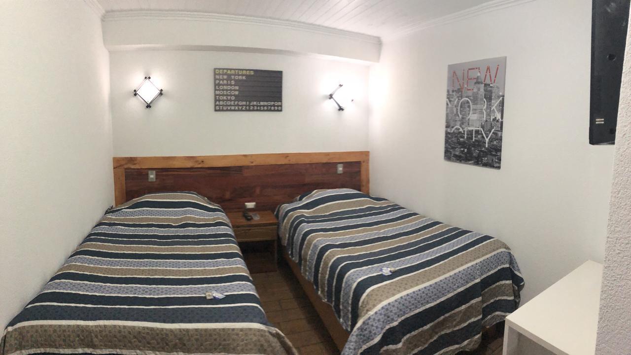 Residencial Victoria Said Hotel Linares Exterior foto
