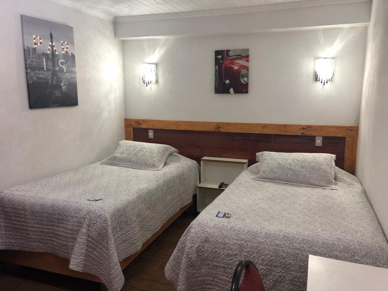 Residencial Victoria Said Hotel Linares Exterior foto