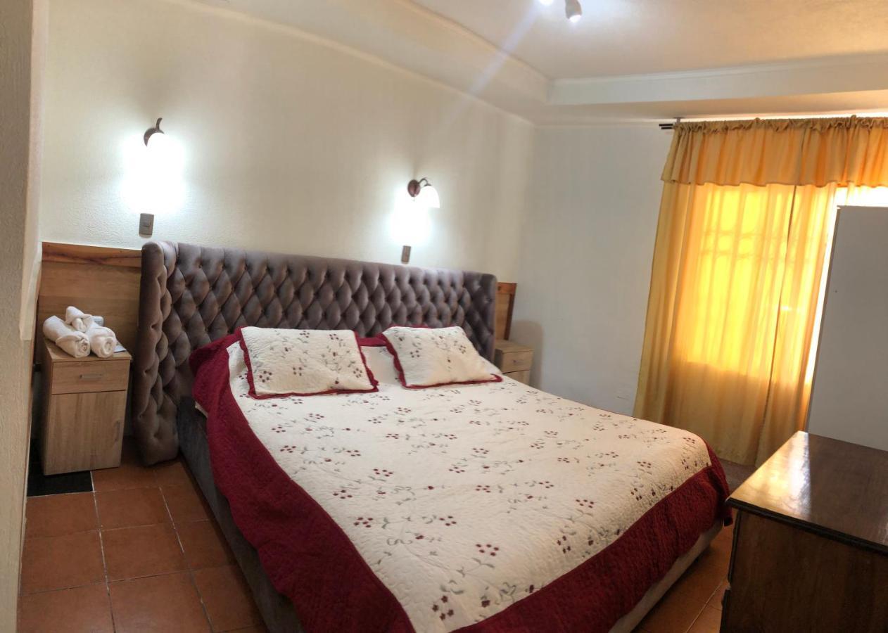 Residencial Victoria Said Hotel Linares Exterior foto